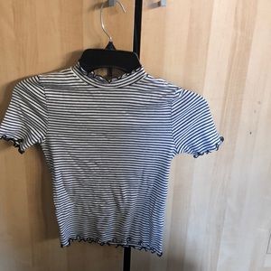 striped tee